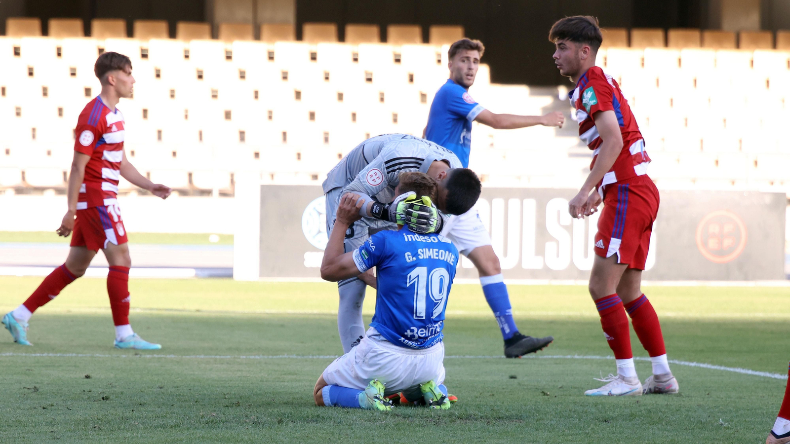 Xerez DFC, 0 - Recreativo Granada, 1