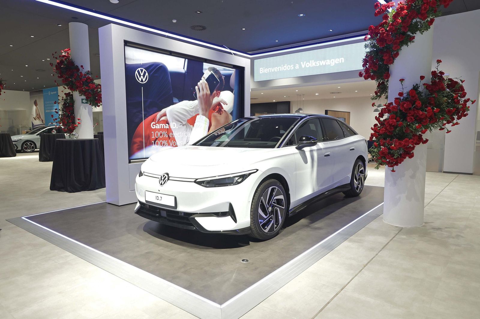 Interior de las nuevas instalaciones del Grupo Solera en Los Barrios.