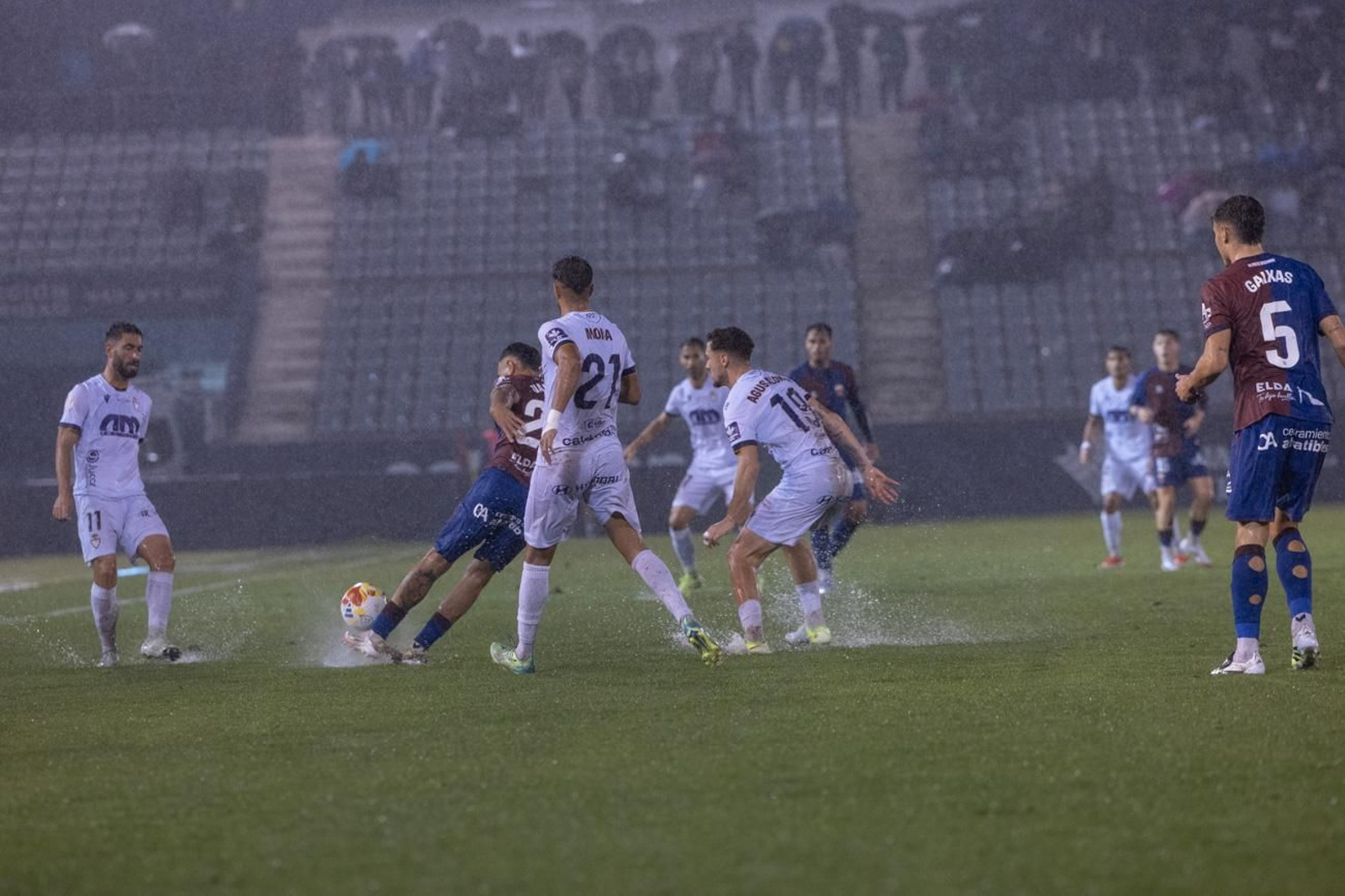 Las mejores imágenes del Real Jaén 1-3 CD Eldense de la primera ronda de la Copa del Rey