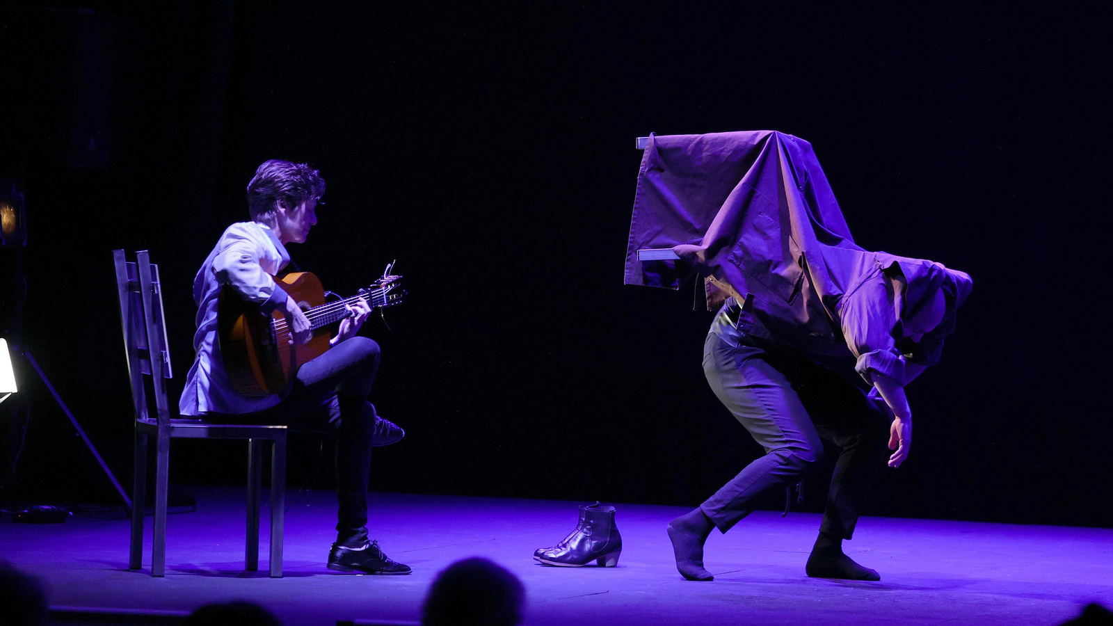 Francisco Hidalgo cía. Flamenca con 'Moscas y Diamantes' en los Museos de la Atalaya para el Festival de Jerez