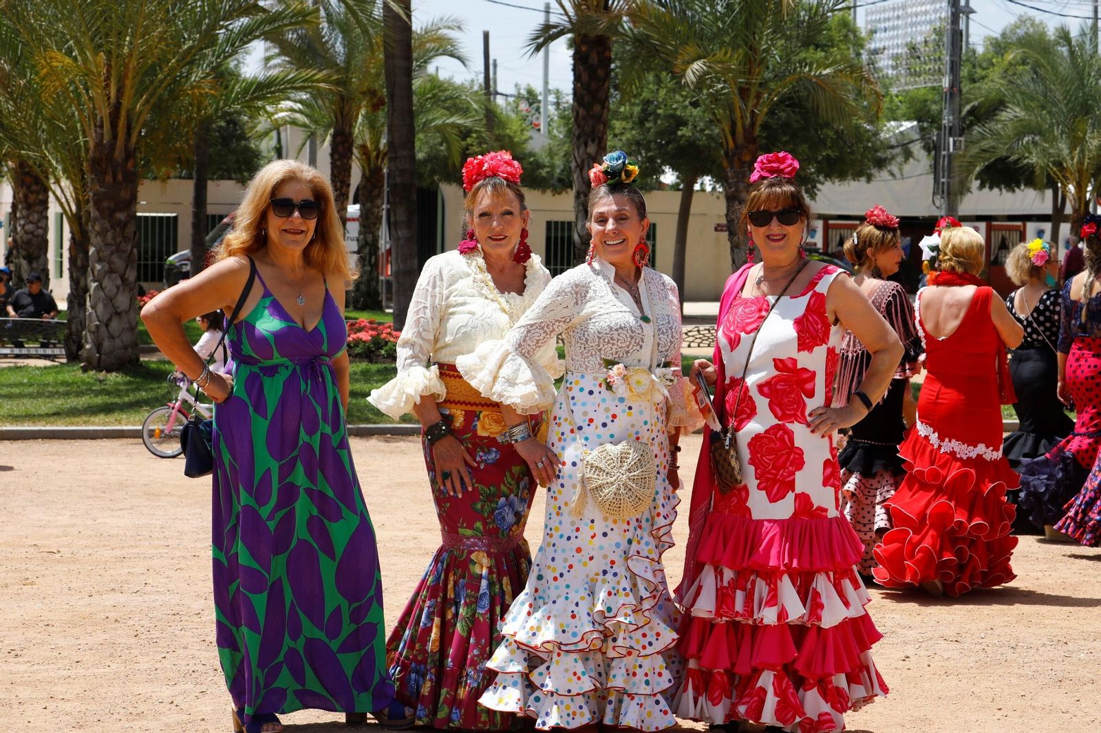 El jueves de Feria, en imágenes