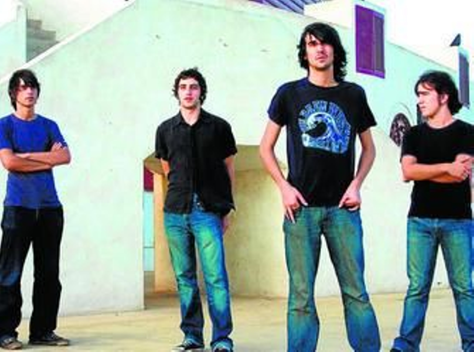 Los granadinos Lori Meyers ofrecerán una actuación el 8 de mayo en los jardines del Alcázar.