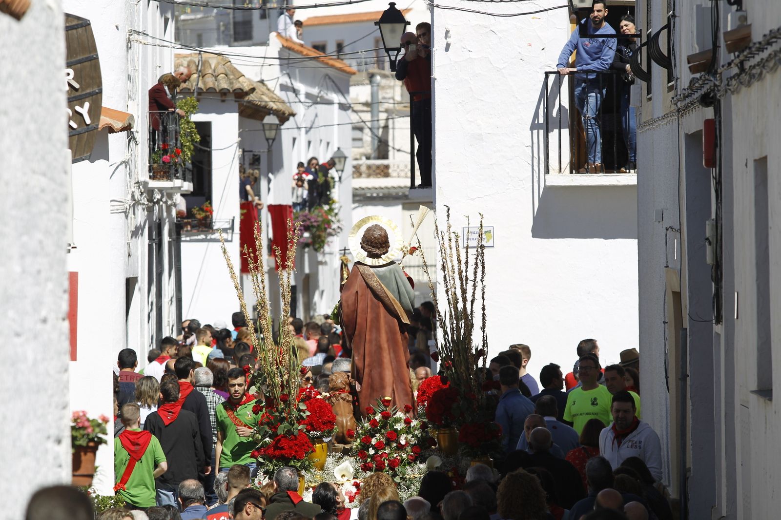 Fotogalería Tosos Ensogaos Ohanes. Fiestas San Marcos.