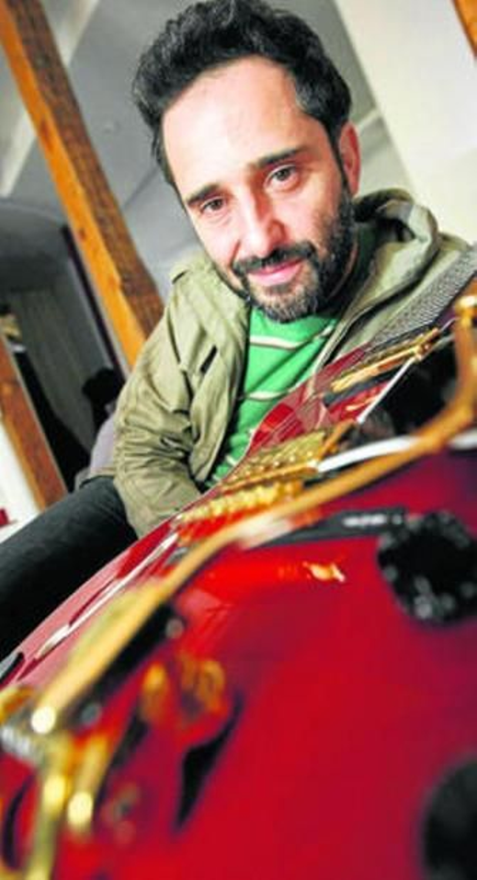 Drexler muestra su lado más reflexivo.