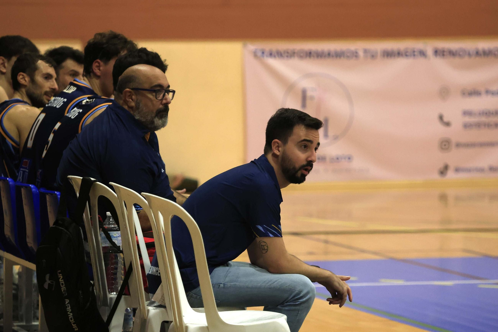 Las fotos del Unión Linense Baloncesto - CB Salliver Fuengirola de Tercera FEB