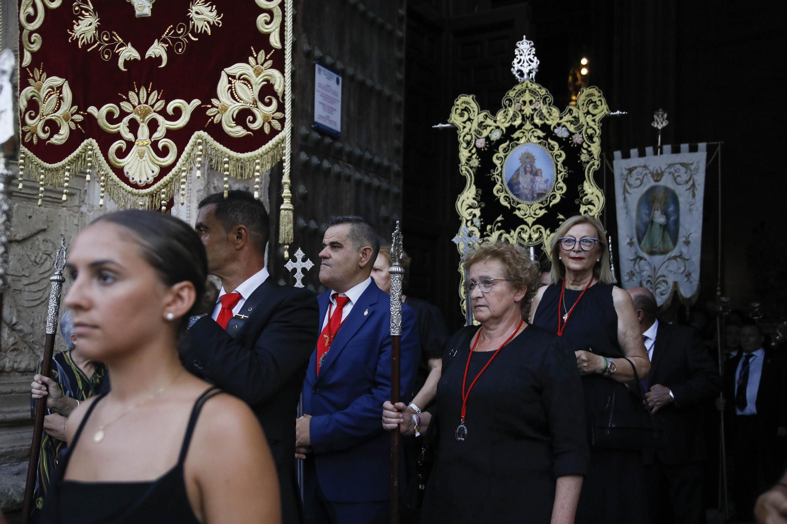 Las mejores imágenes de la procesión Stma. Virgen del Mar, acompañada por San Indalecio