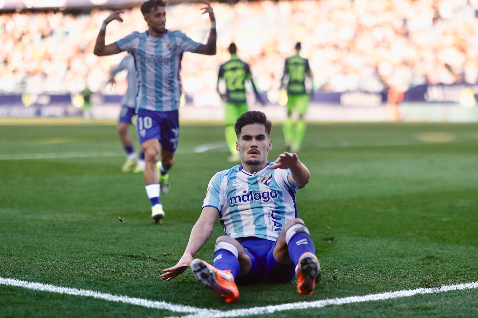 El Málaga CF-Ceuta, en fotos