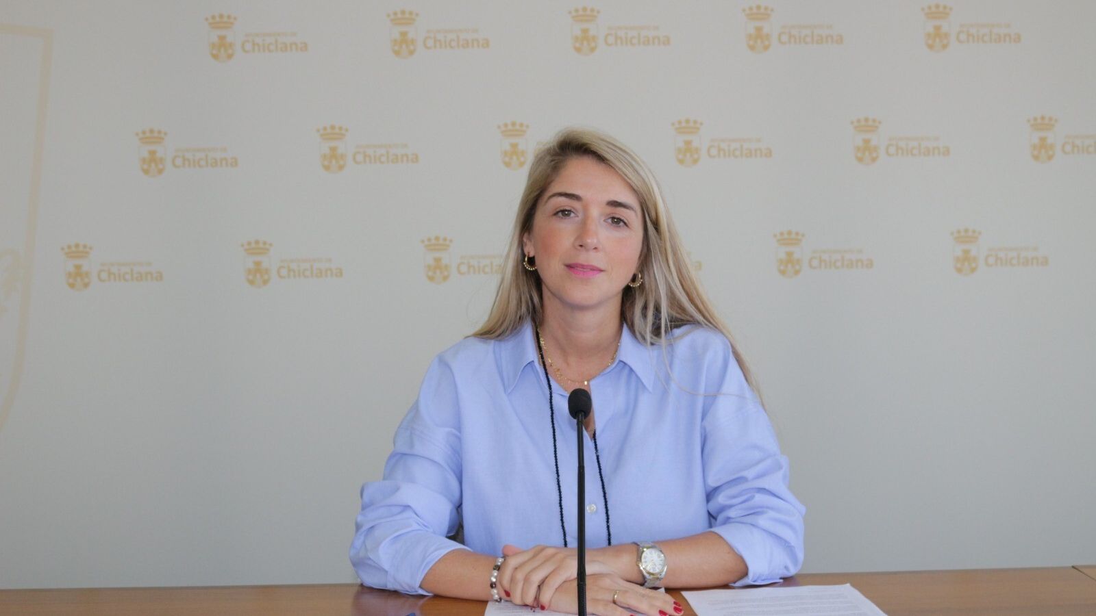 La delegada municipal de Hacienda, Isabel Butrón.