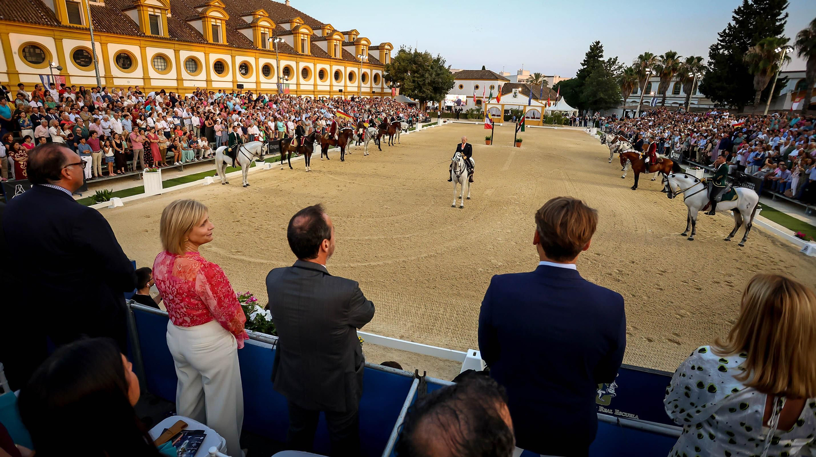 Gran éxito de la Gala de las V Escuelas en Jerez