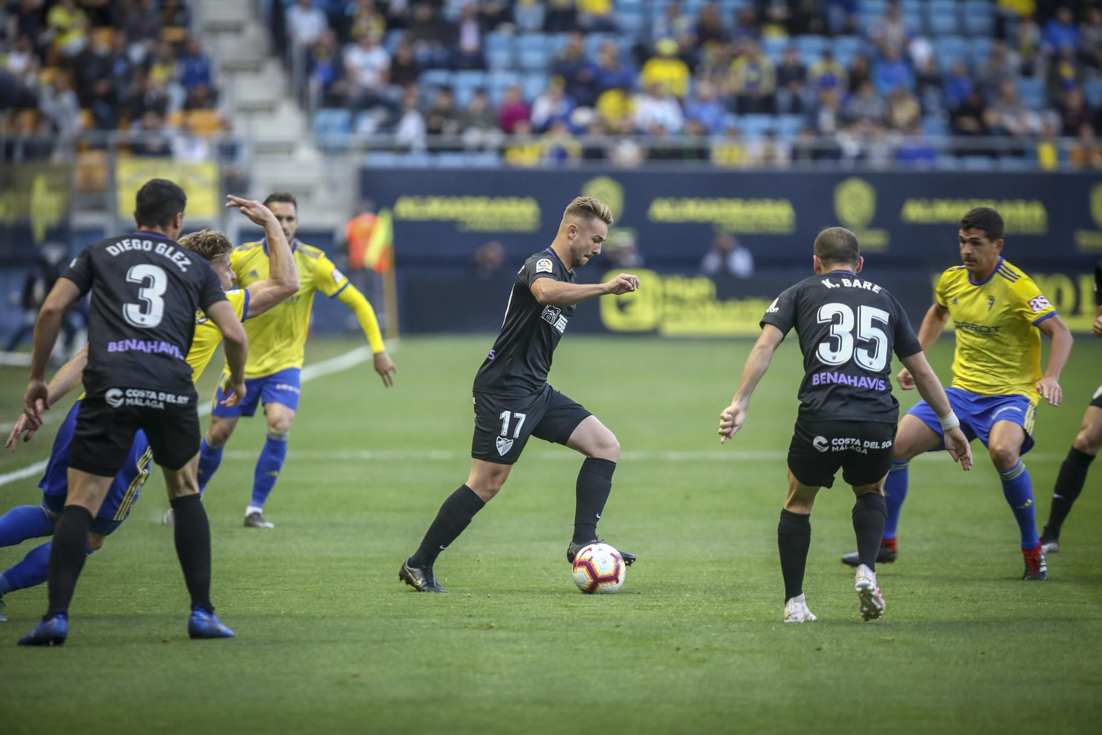 Las imágenes del Cádiz-Málaga