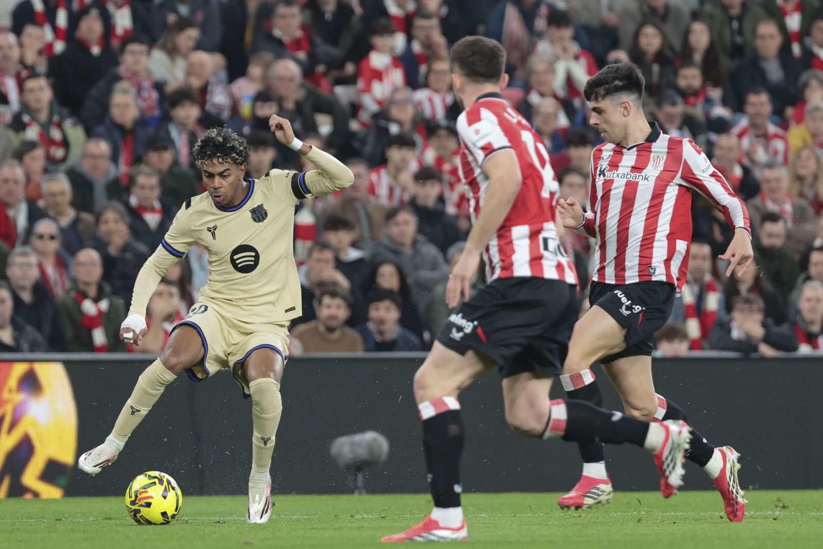 Las fotos del Athletic-Barcelona