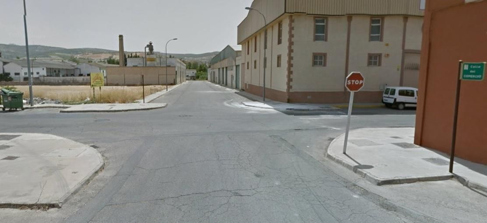 Calle Del Comercio de Lucena