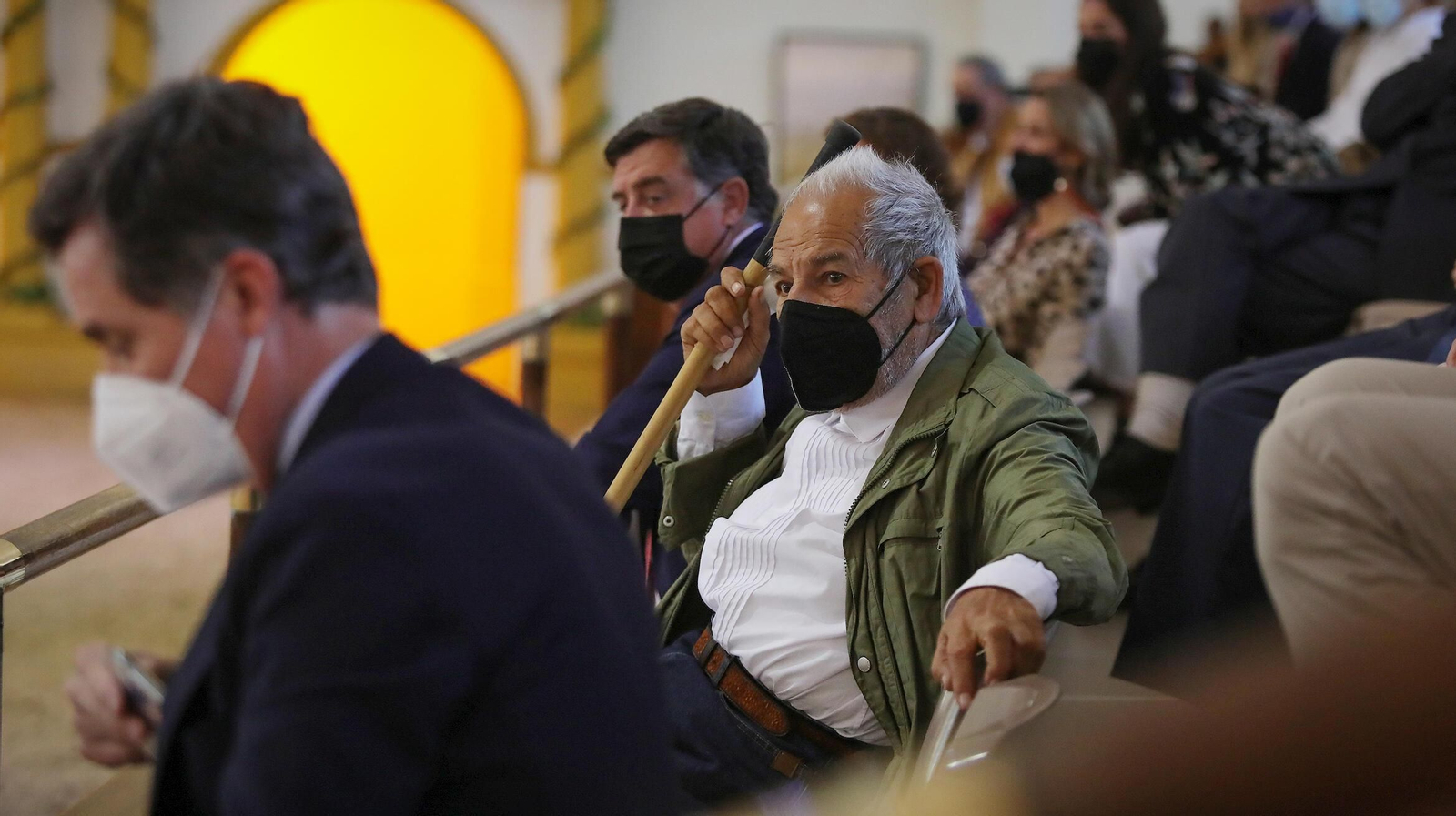 Así fue el homenaje a Álvaro Domecq en la Real Escuela Andaluza del Arte Ecuestre en Jerez