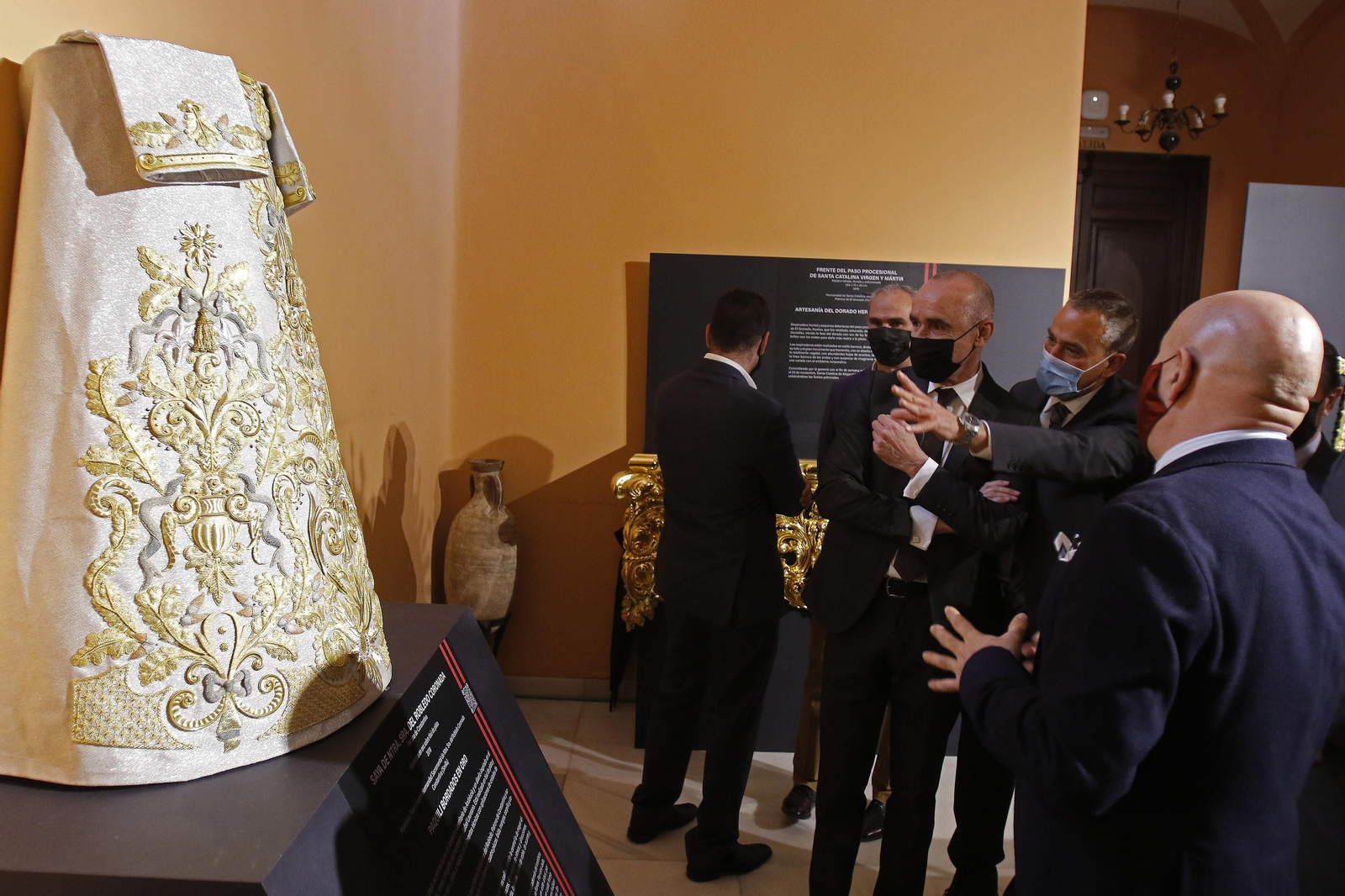 EXPOSICION SEVILLA FECIT 22 DE ARTE SACRO