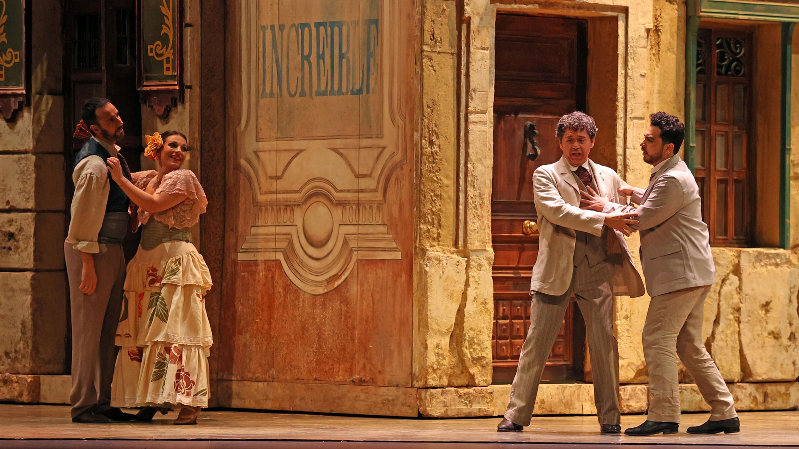 Doña Francisquita en teatro Villamarta