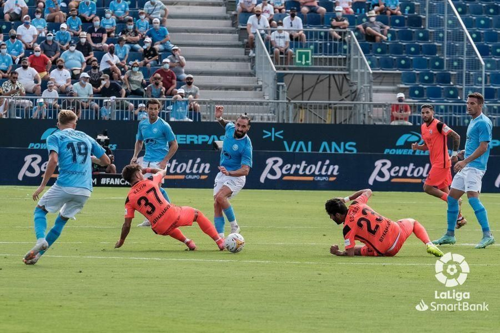 Las fotos del Ibiza-Málaga CF