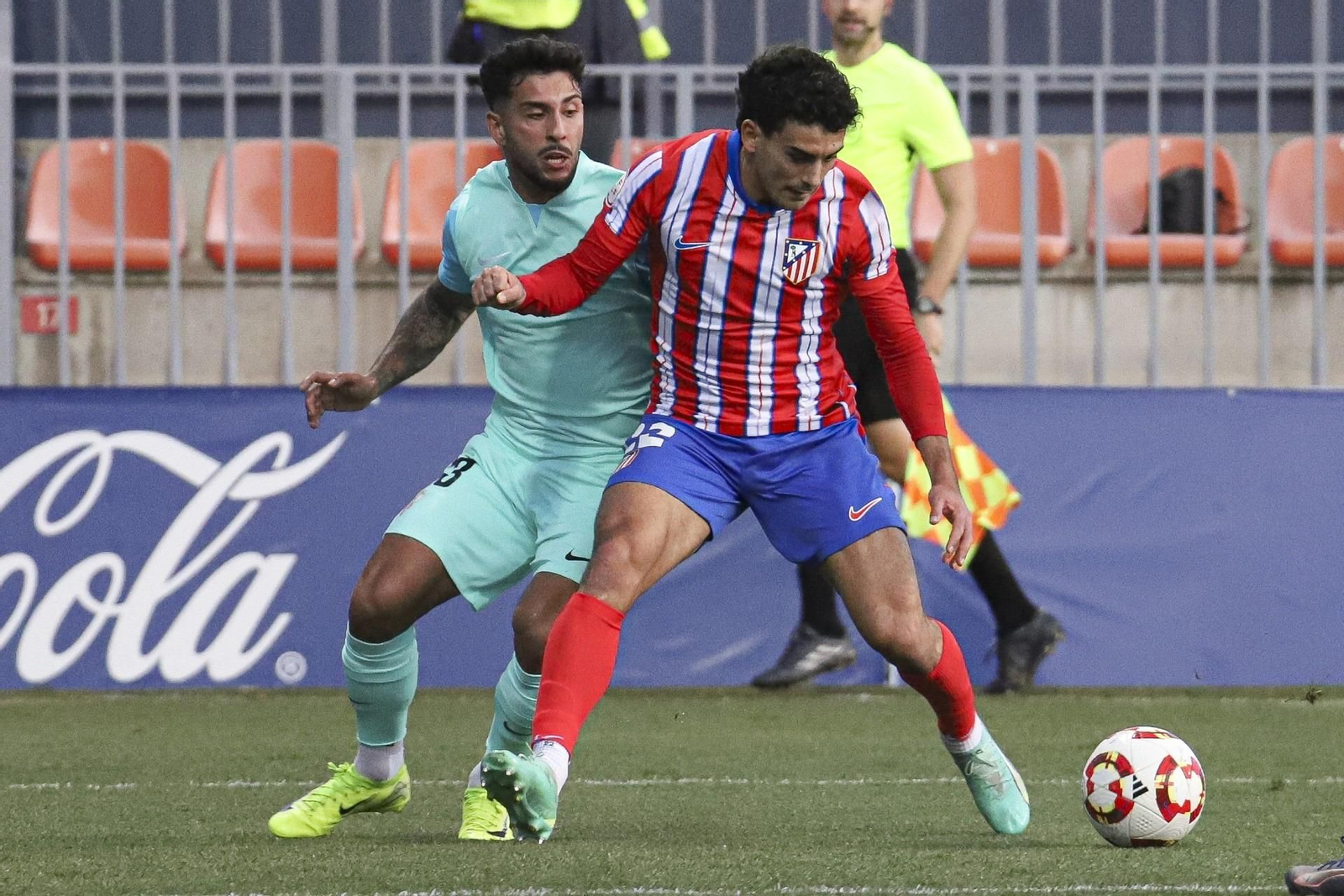 Las mejores fotos del Atlético de Madrid B - Algeciras