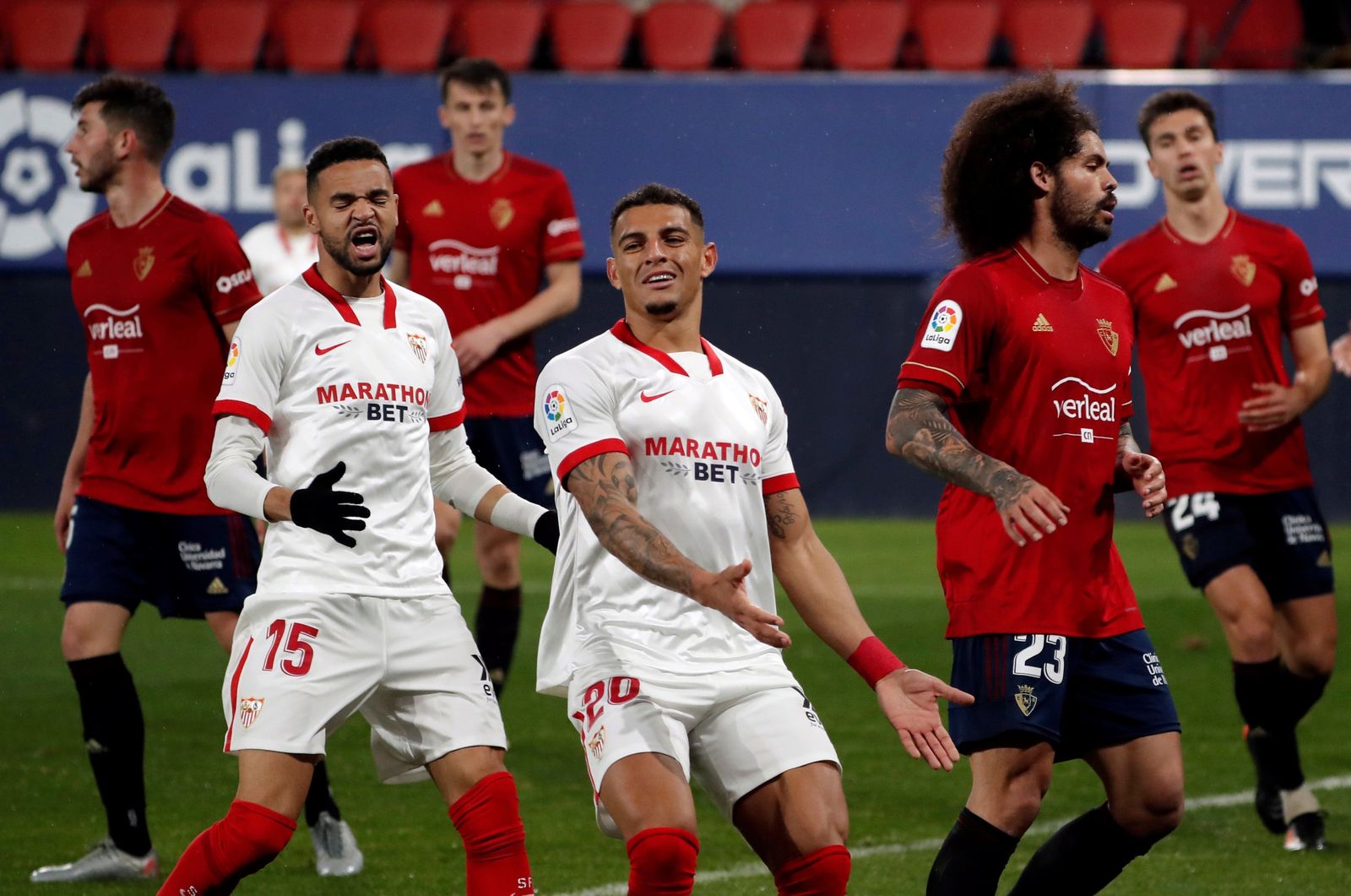 Las fotos del Osasuna-Sevilla