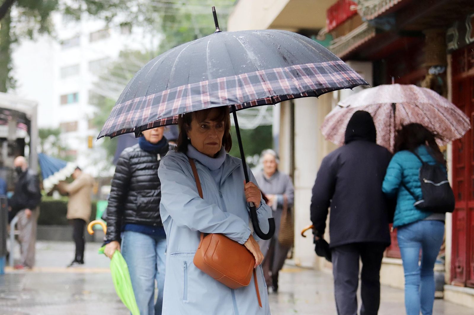 Imágenes del lunes 5 de diciembre en Huelva