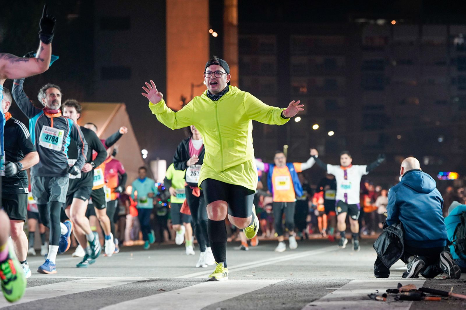 En imágenes: búscate en tu llegada a meta de la Carrera de San Antón 2026 (14)