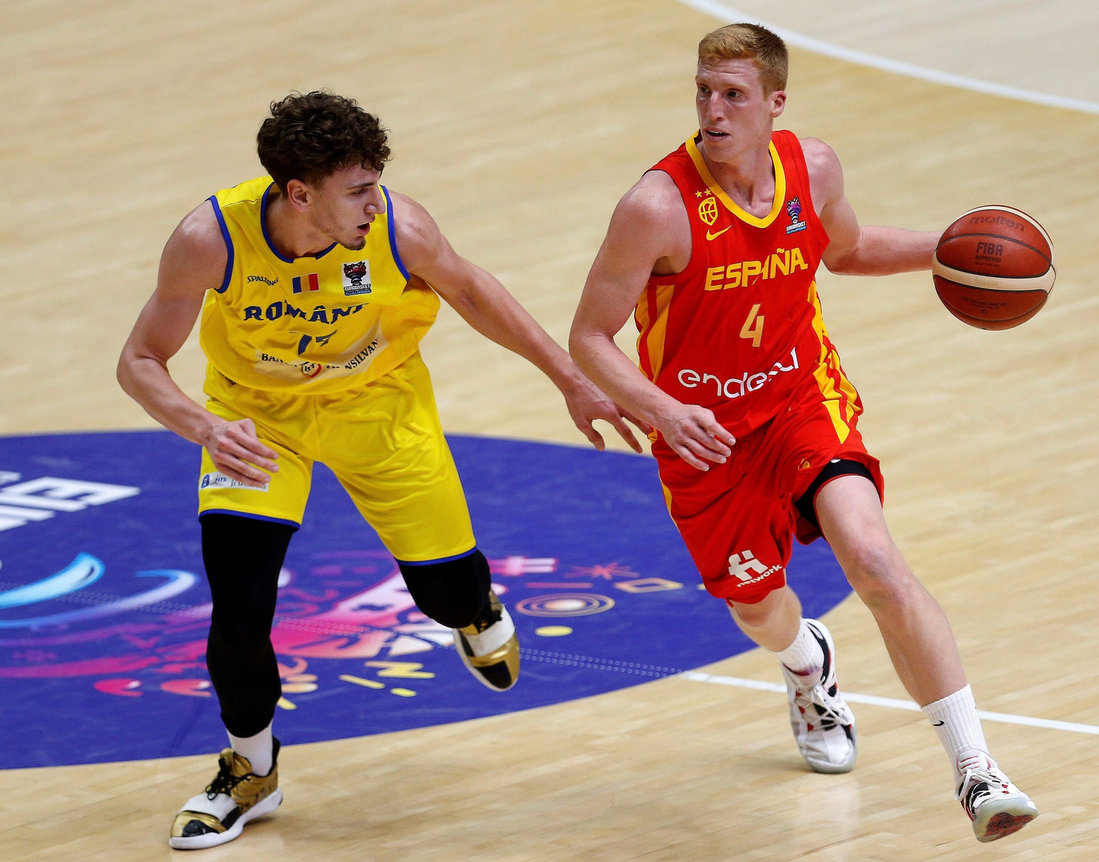 Las fotos del España-Rumanía