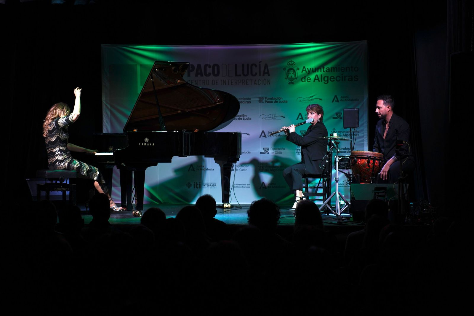 Fotos del concierto de Rosario Montoya 'La reina gitana' en el Centro Paco de Lucía