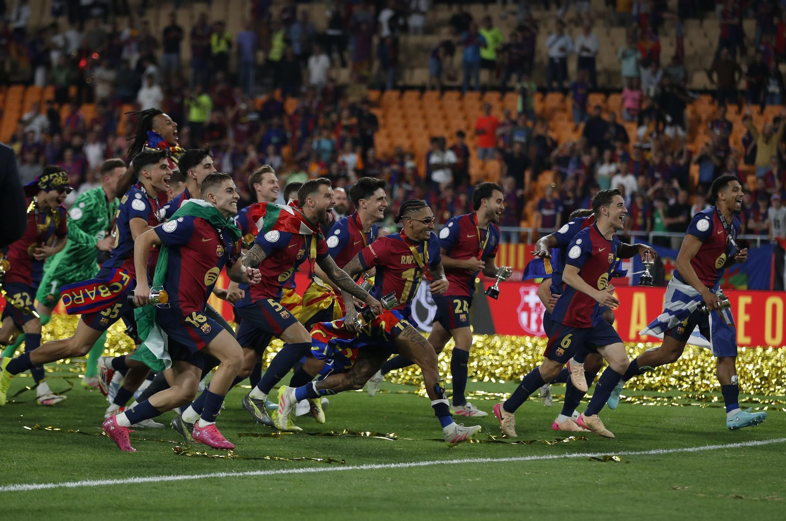 Las fotos del Barcelona - Madrid