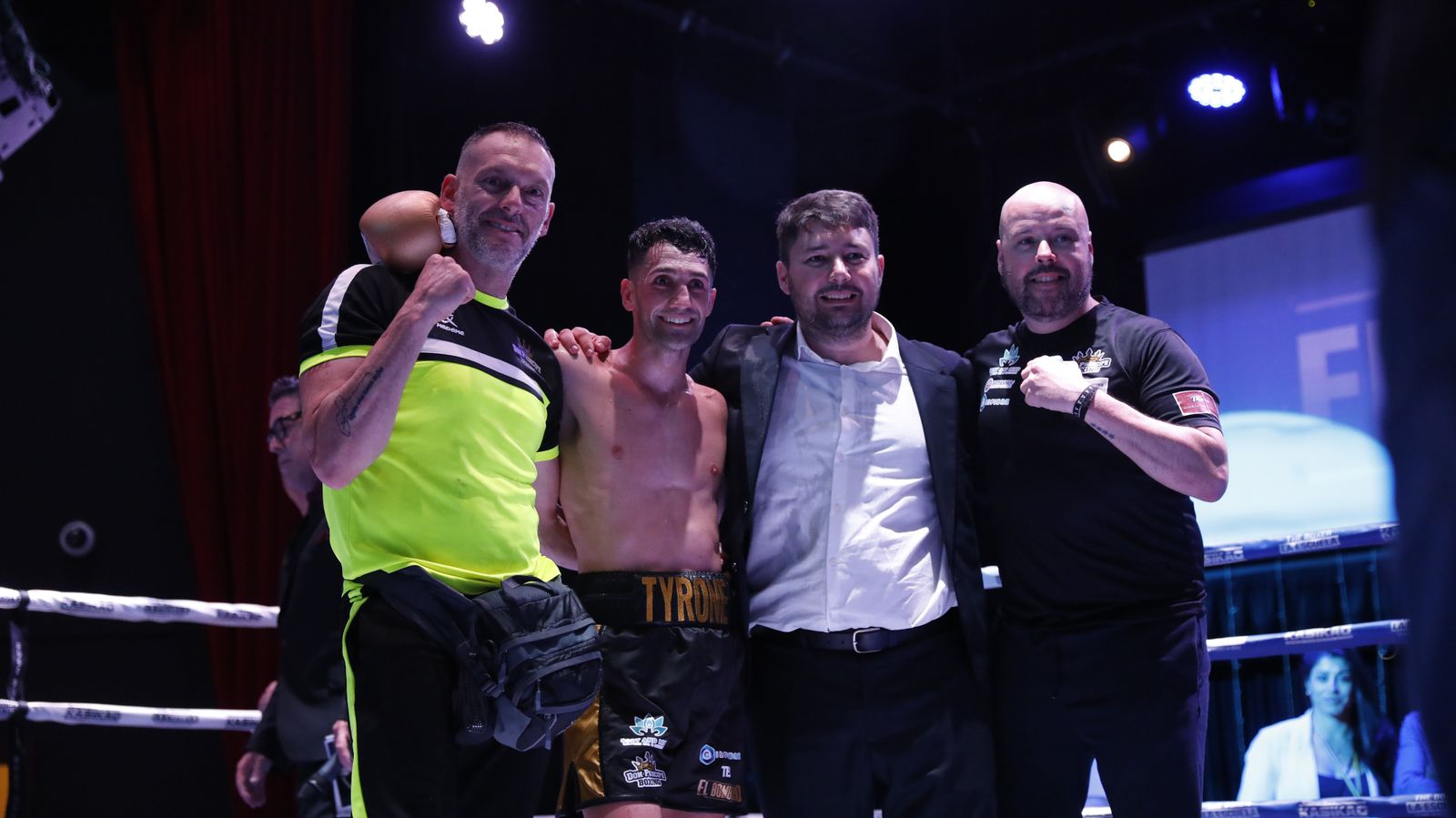 Las fotos de la velada de boxeo en San Roque