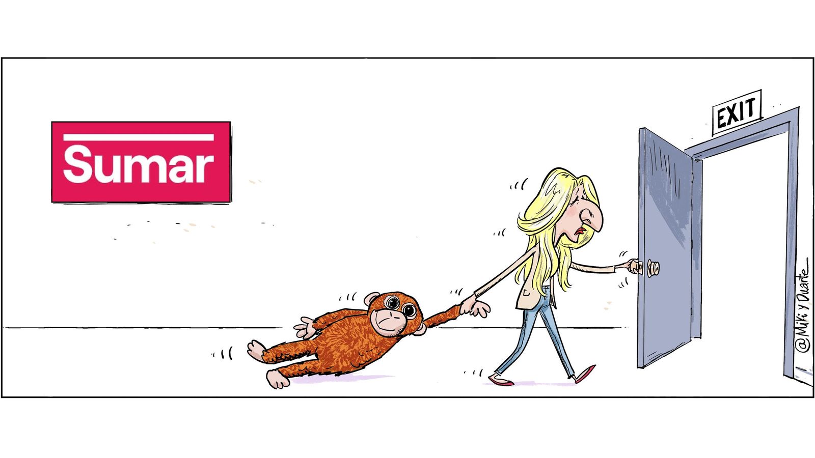 La renuncia de Yolanda Díaz