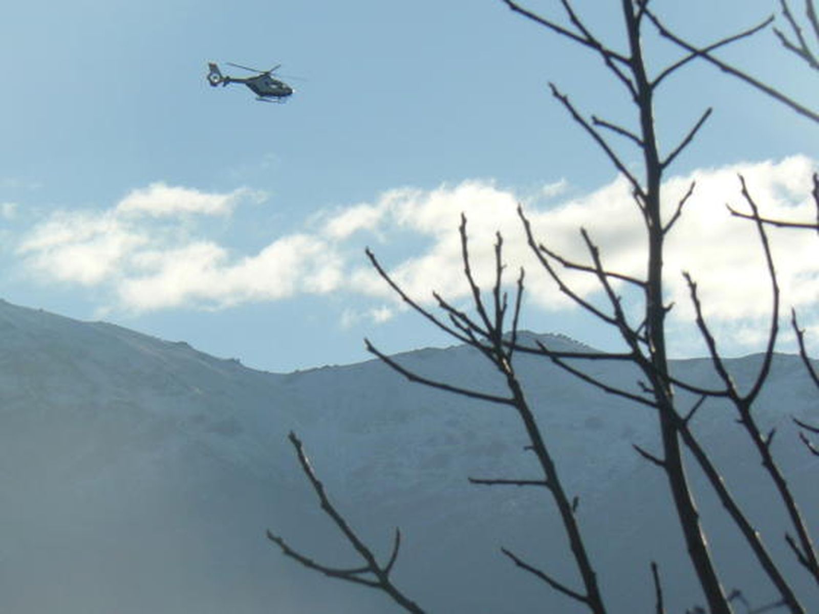 Las imágenes del secuestro en la Comarca del Nacimiento