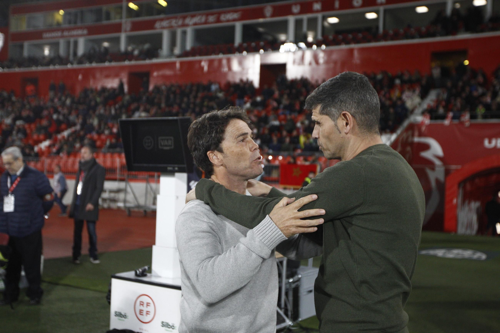 Las imágenes del partido U.D. Almería-S.D. Huesca