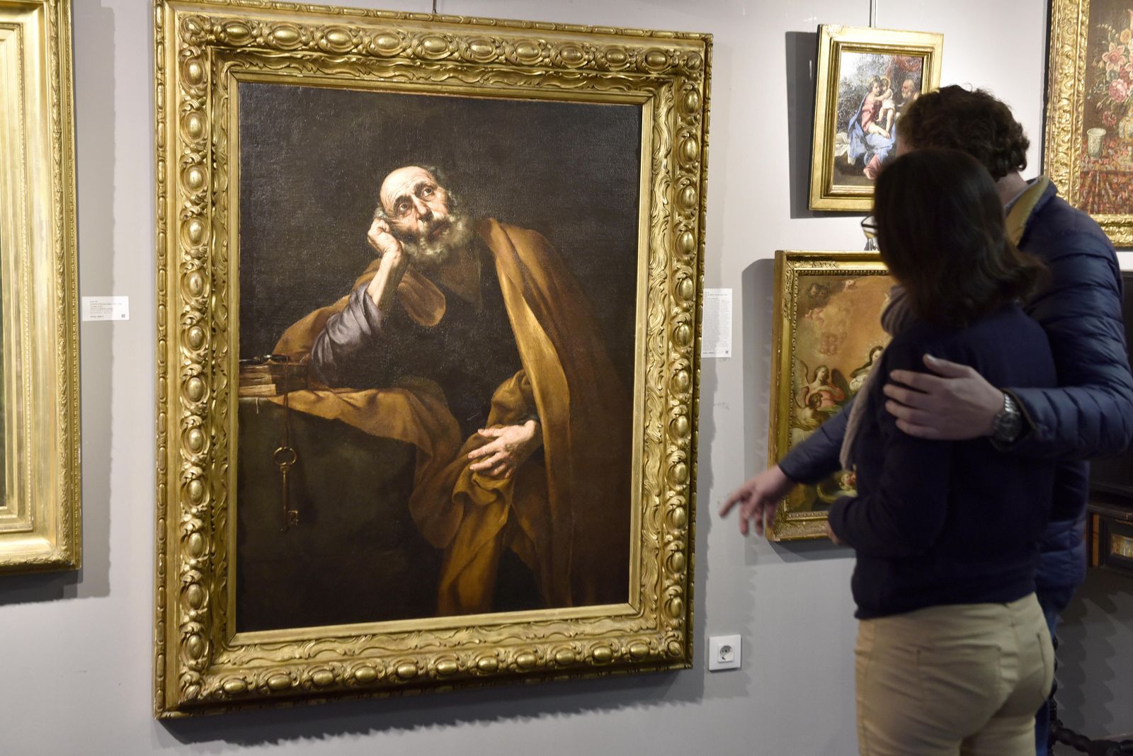 'San Pedro meditando' de Ribera se vende esta vez a partir de 150.000 euros