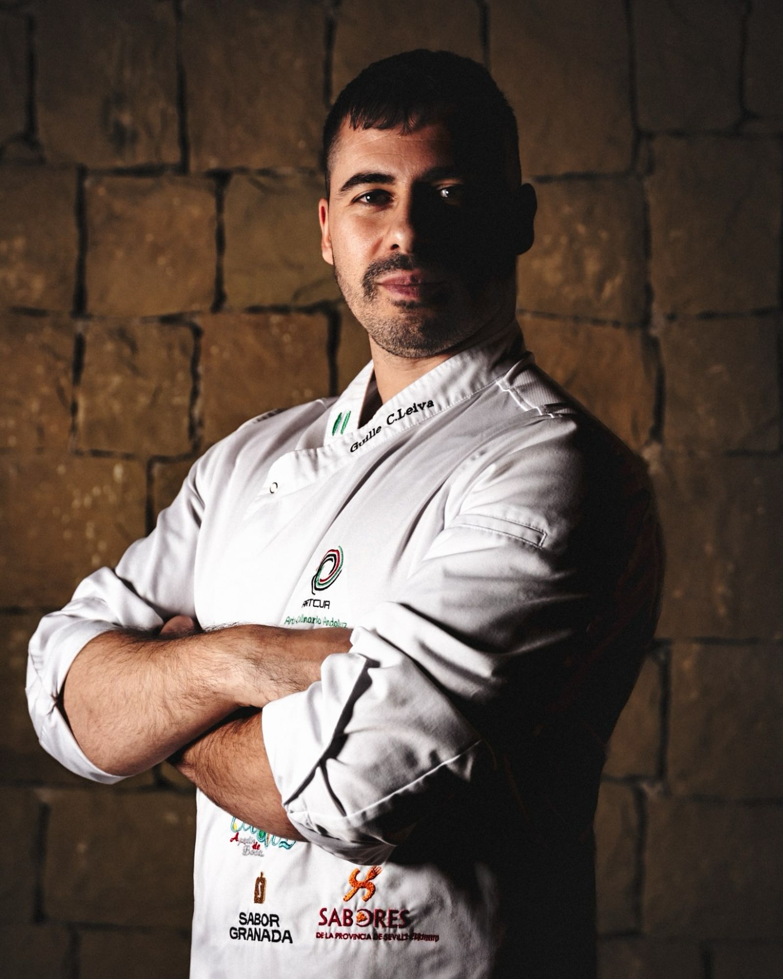 El chef algecireño Guillermo Collado