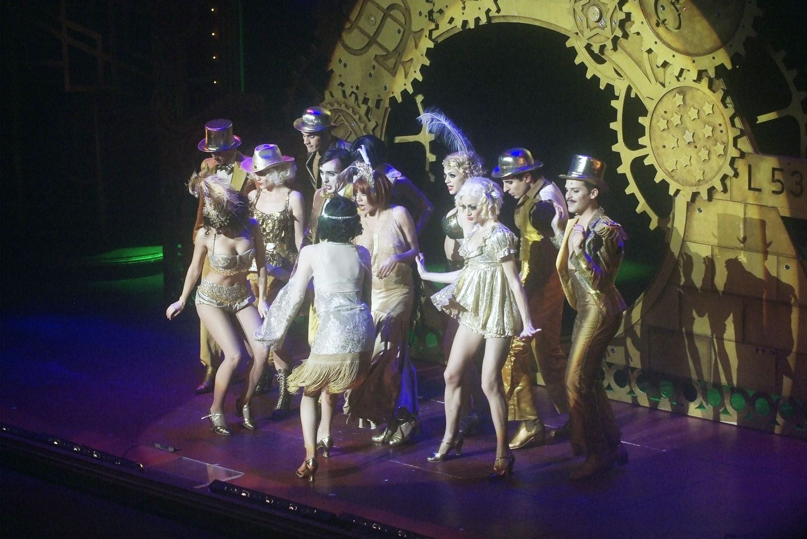 Amparo Salazar y Alejandro Tous.