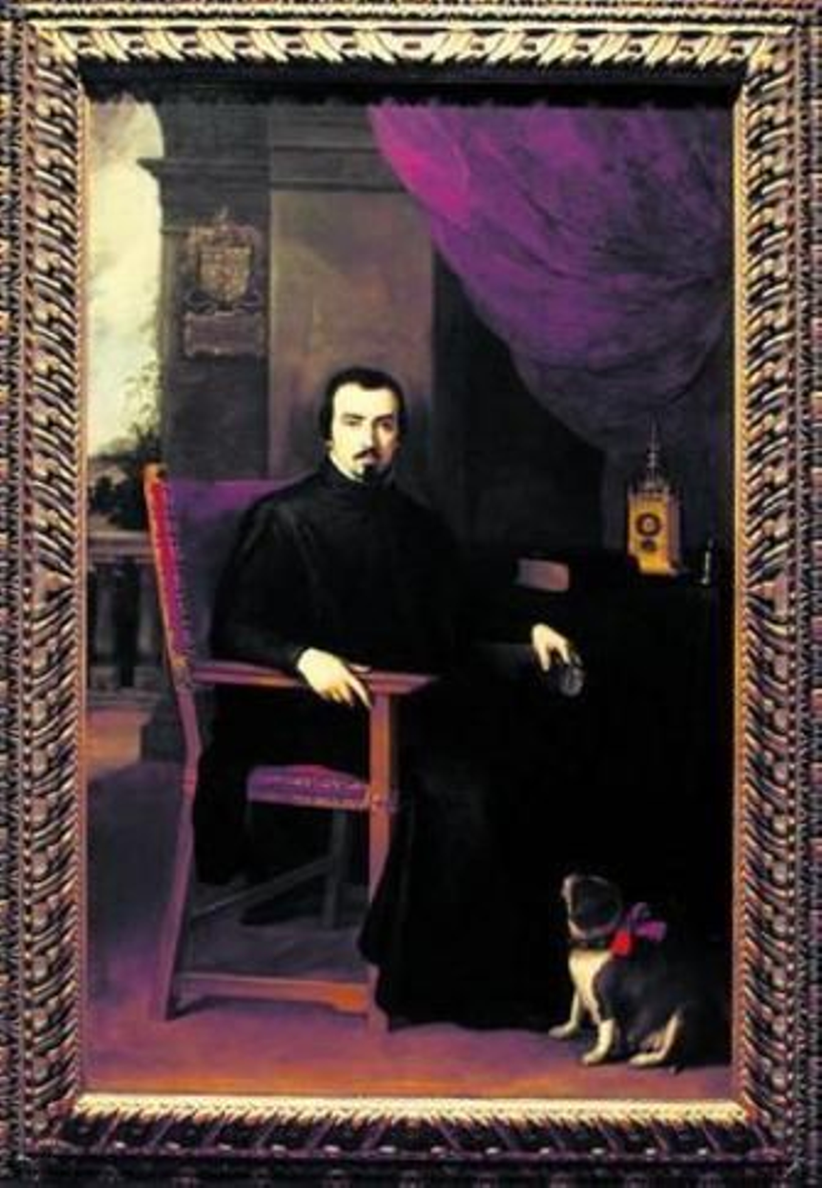 El mecenazgo de Justino de Neve