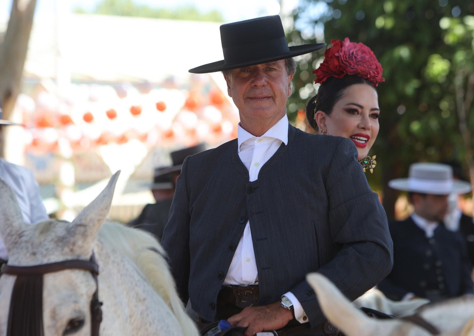 Ambiente en el martes de Feria