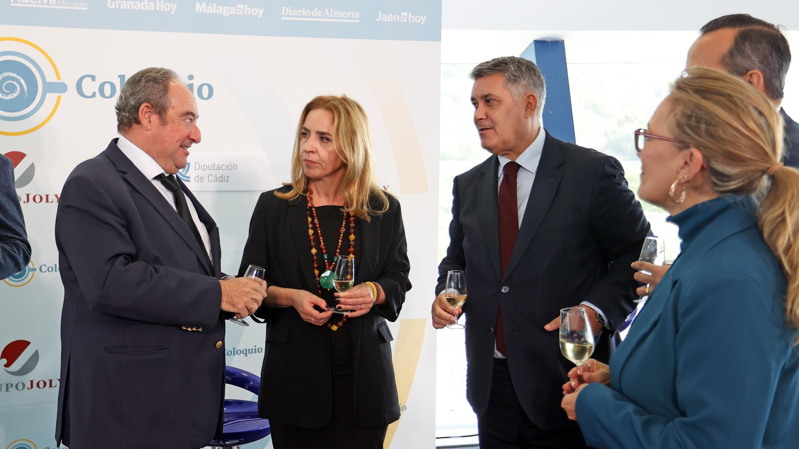 Desayuno de la Provincia de Cádiz como destino de grandes eventos