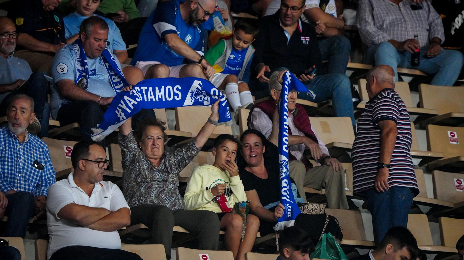 Búscate en el partido Xerez DFC- Ejido