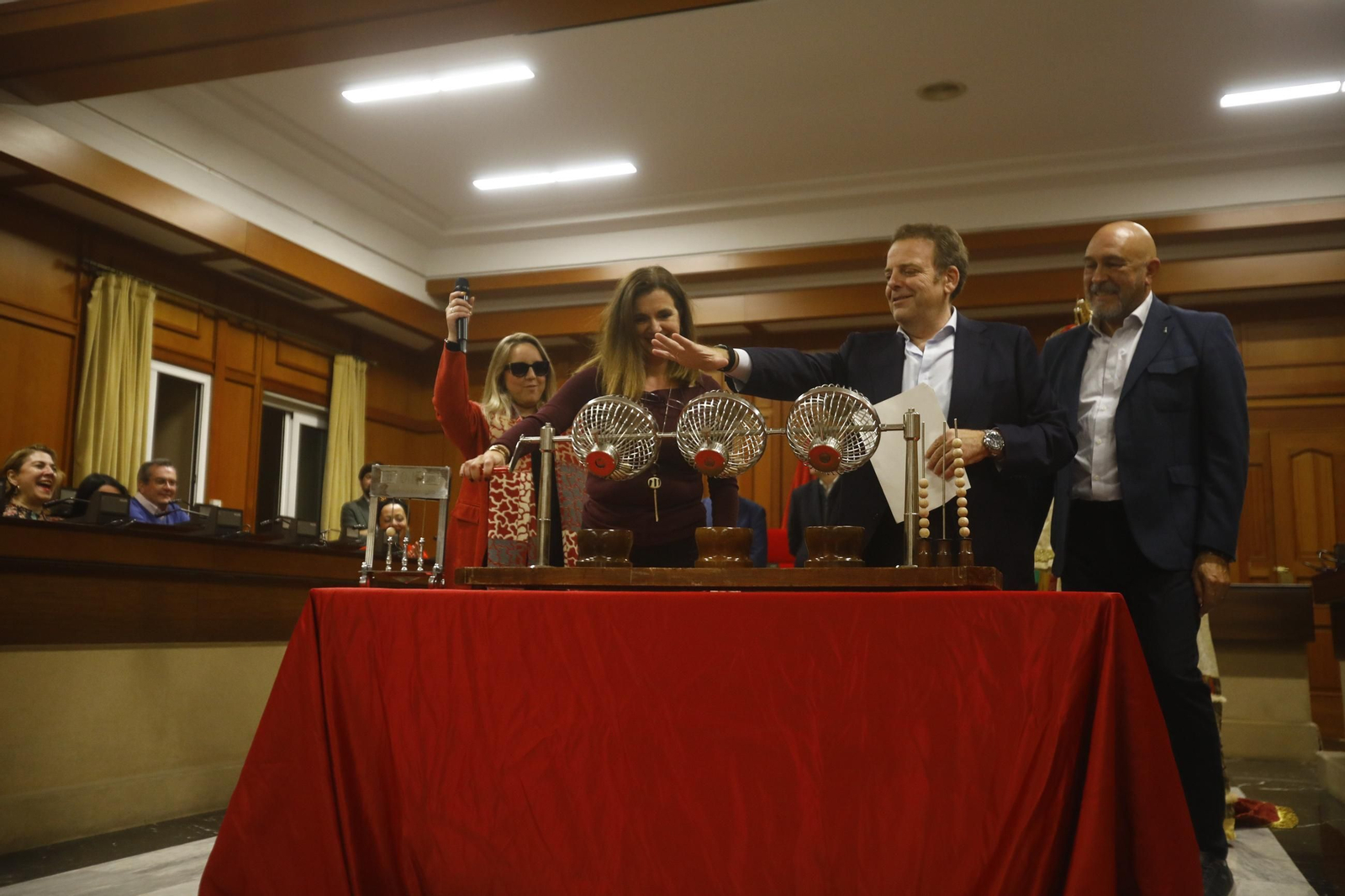 Las mejores imágenes del sorteo de elección del Rey Gaspar en Córdoba