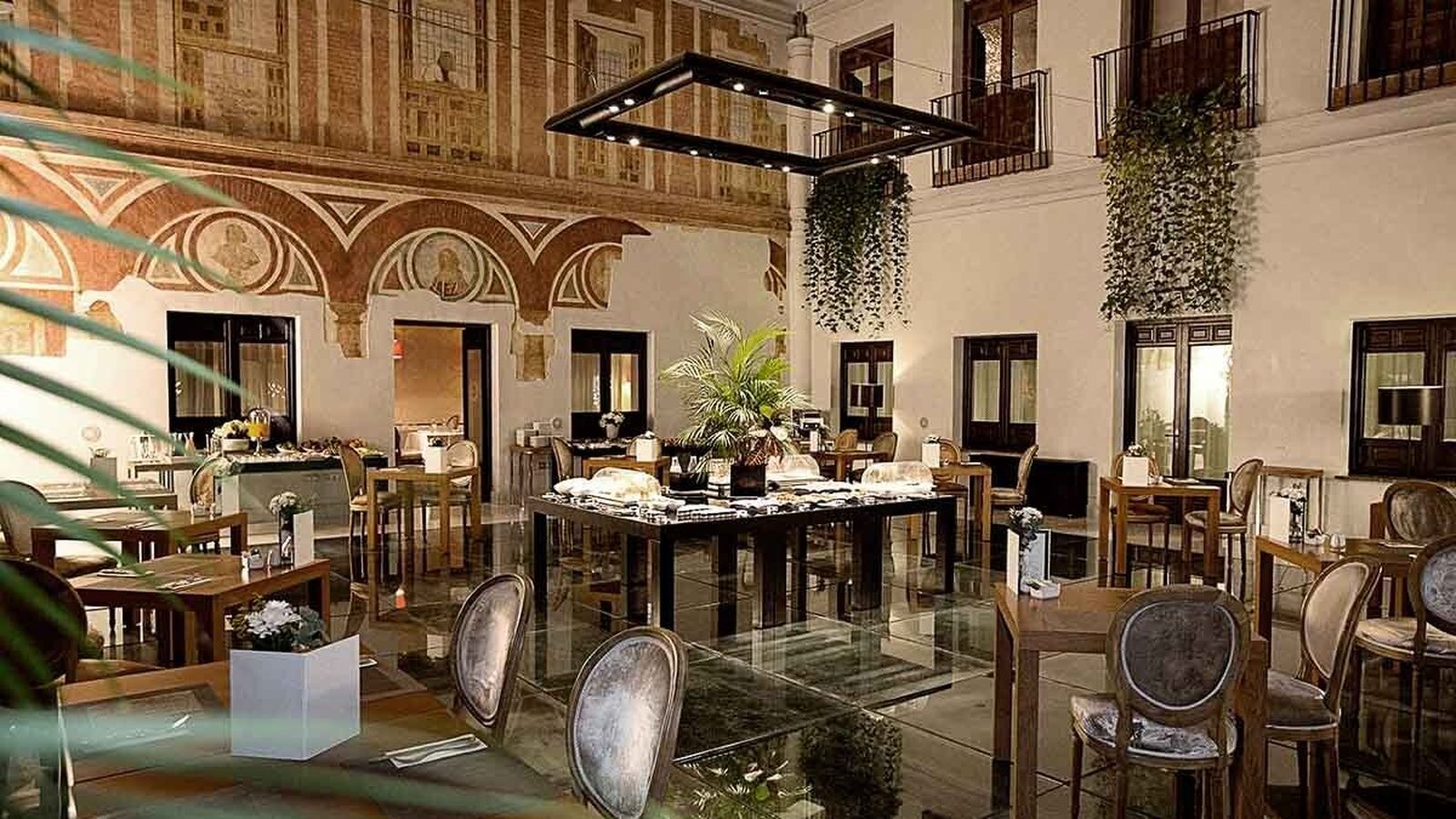 La oferta gastronómica del restaurante Arbequina viene marcada por el carácter viajero y sofisticado de su chef, Javier Moreno