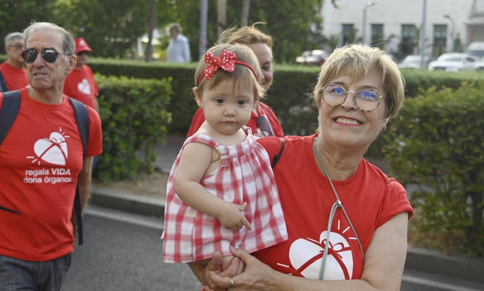 Las mejores fotos de la marcha que cierra la XXII Semana de la Donación en Córdoba