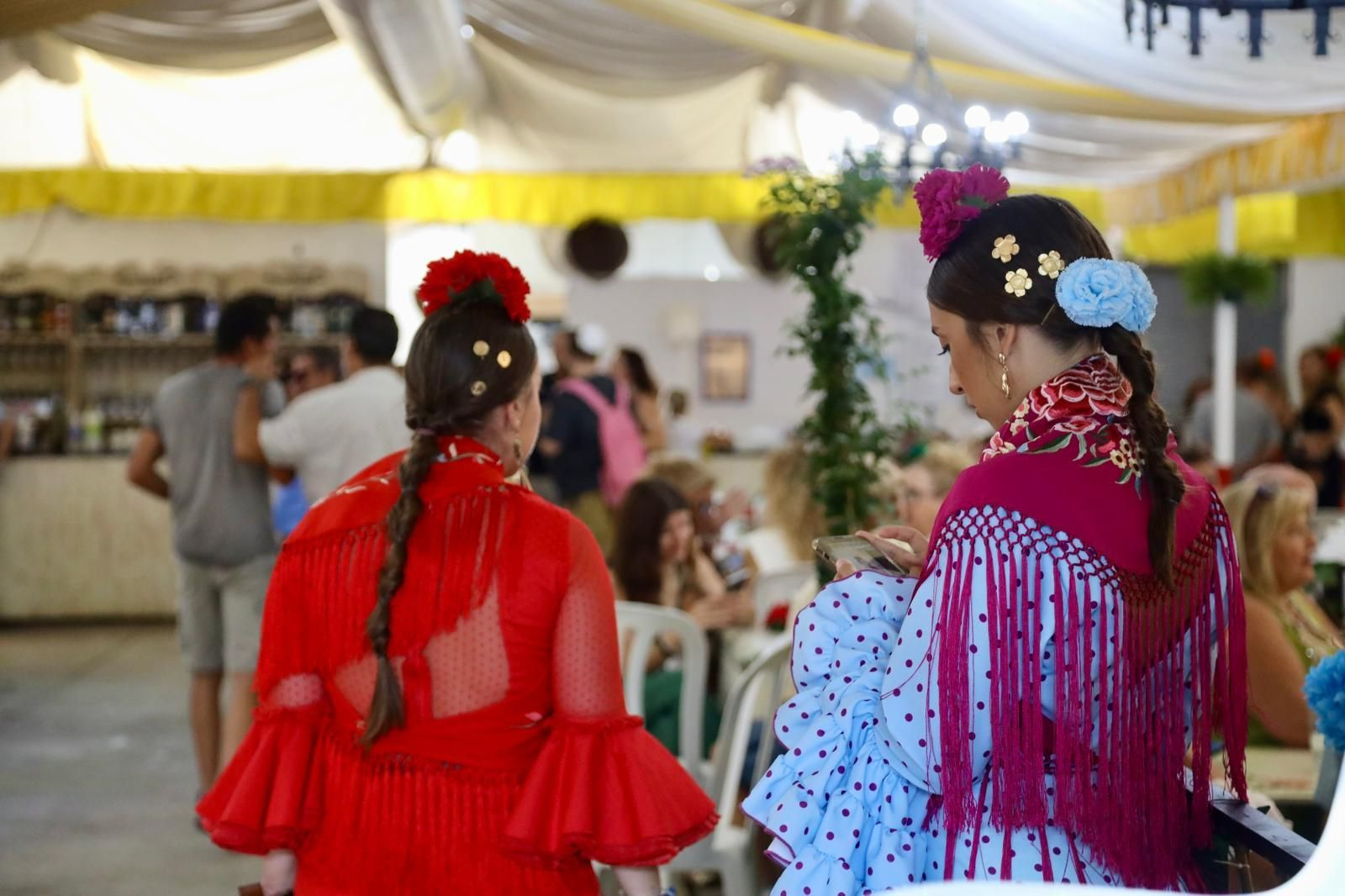 Los trajes tradicionales de la Feria de Málaga, en fotos