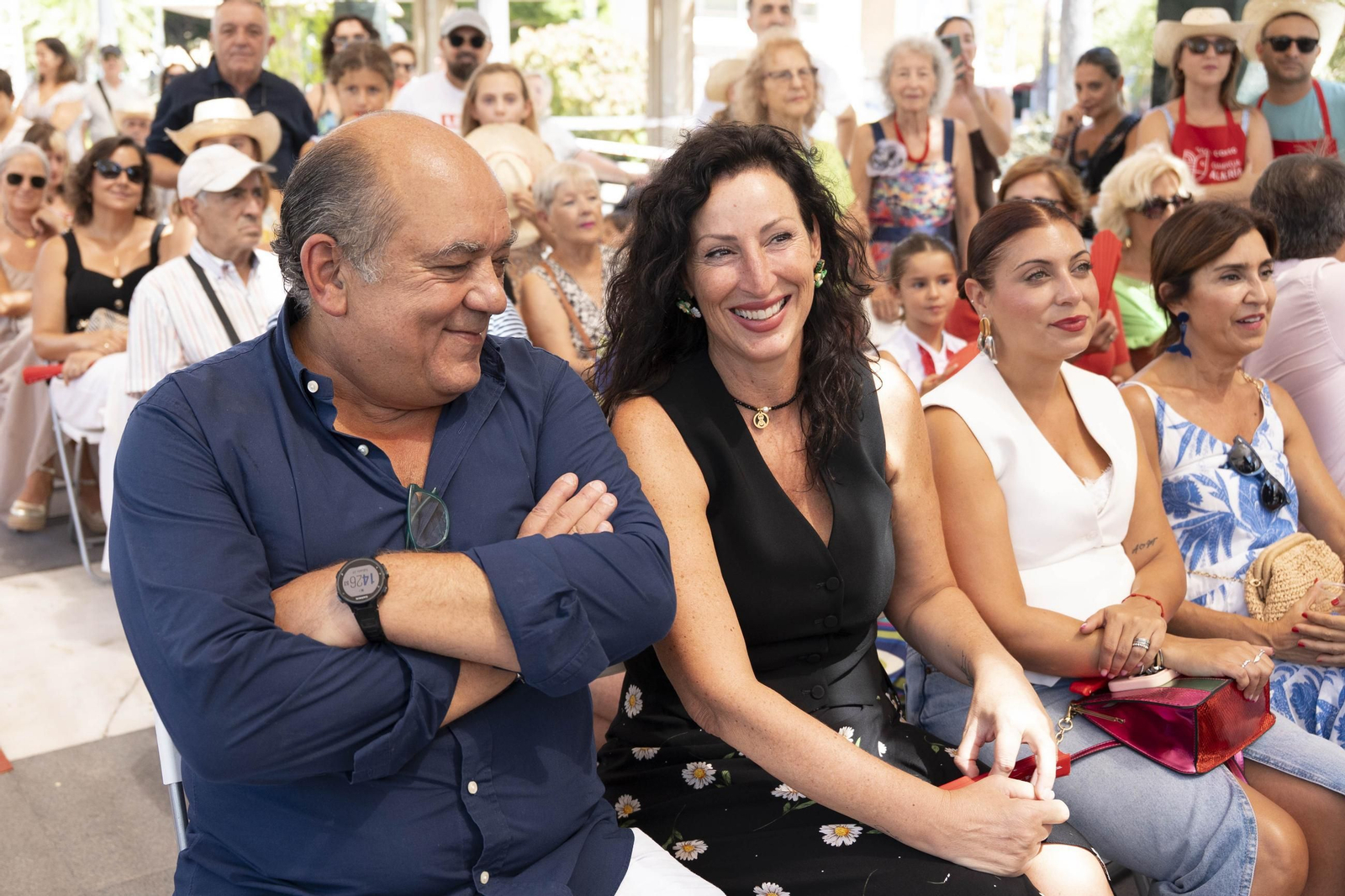 En imágenes: el I Concurso de Gamba Roja de la Feria de Almería