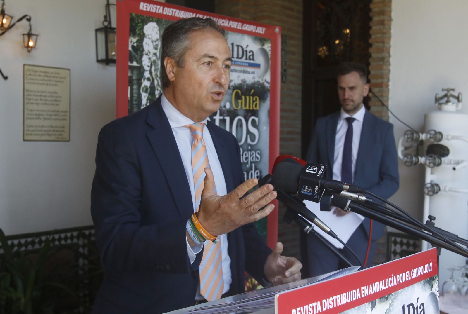 La presentación de la I Guía de Patios de la Provincia, en imágenes