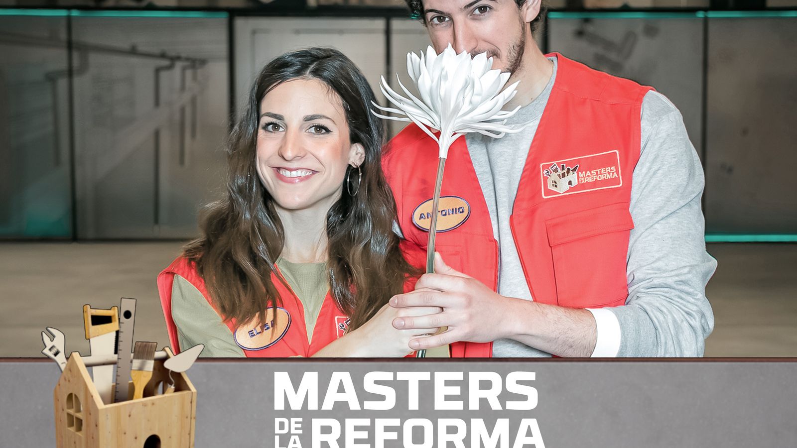 Los sevillanos Elisa y Antonio