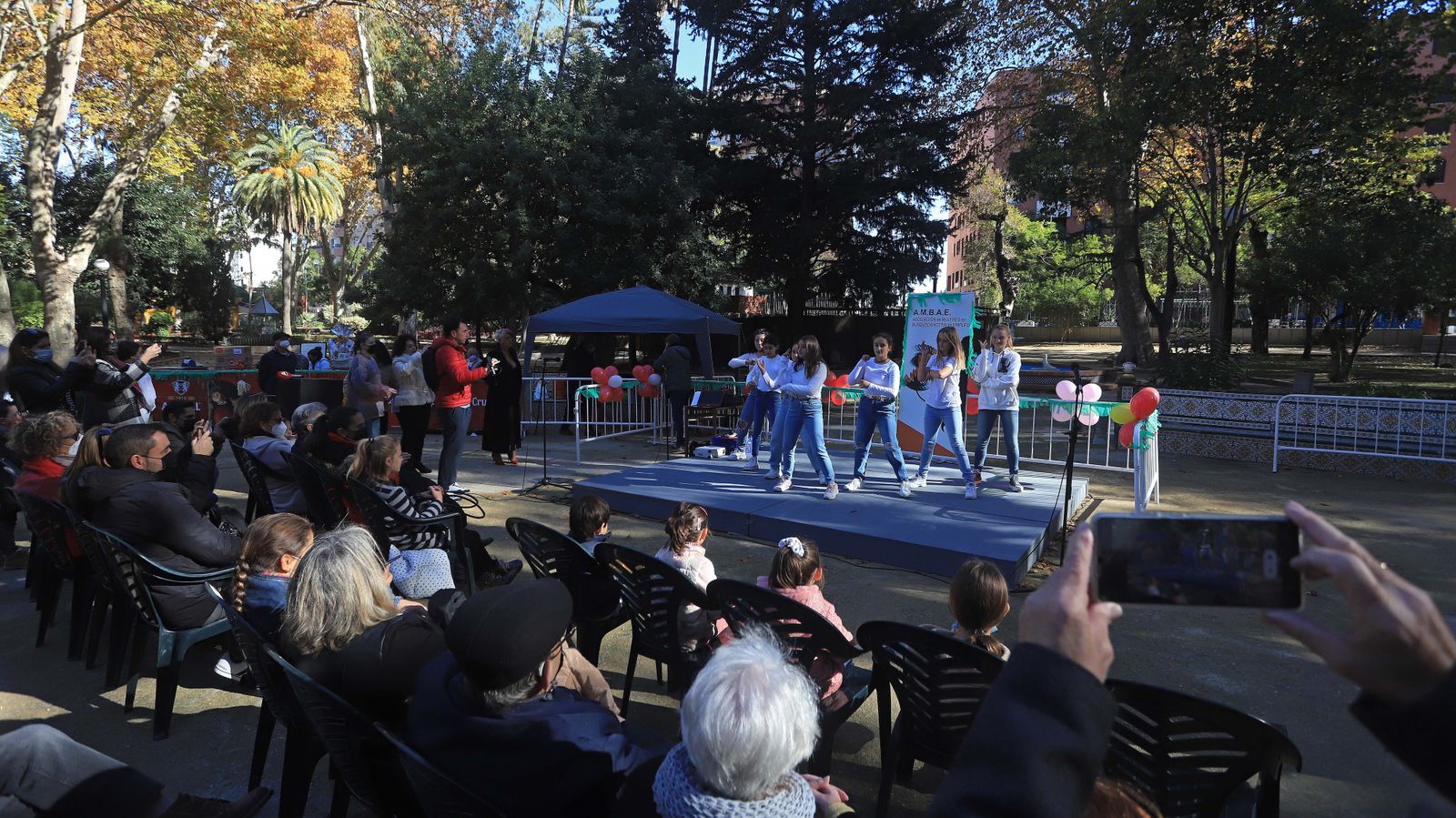 Fotos del II Encuentro del Día Mundial de los Niños y Niñas en Algeciras