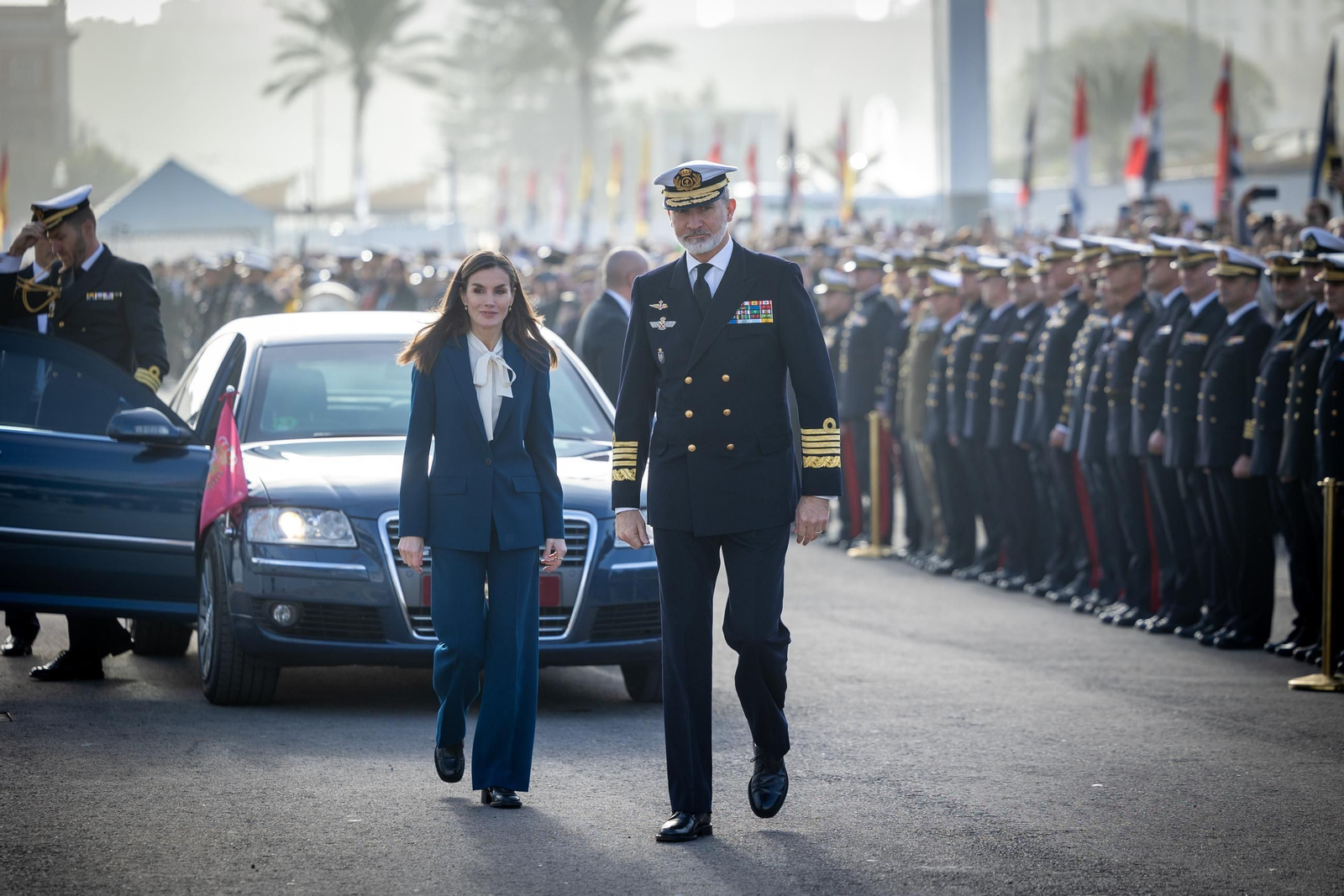 Imágenes de la despedida del 'Elcano' desde Cádiz con la Princesa Leonor como guardiamarina Imágenes de la despedida del 'Elcano' desde Cádiz con la Princesa Leonor como guardiamarina