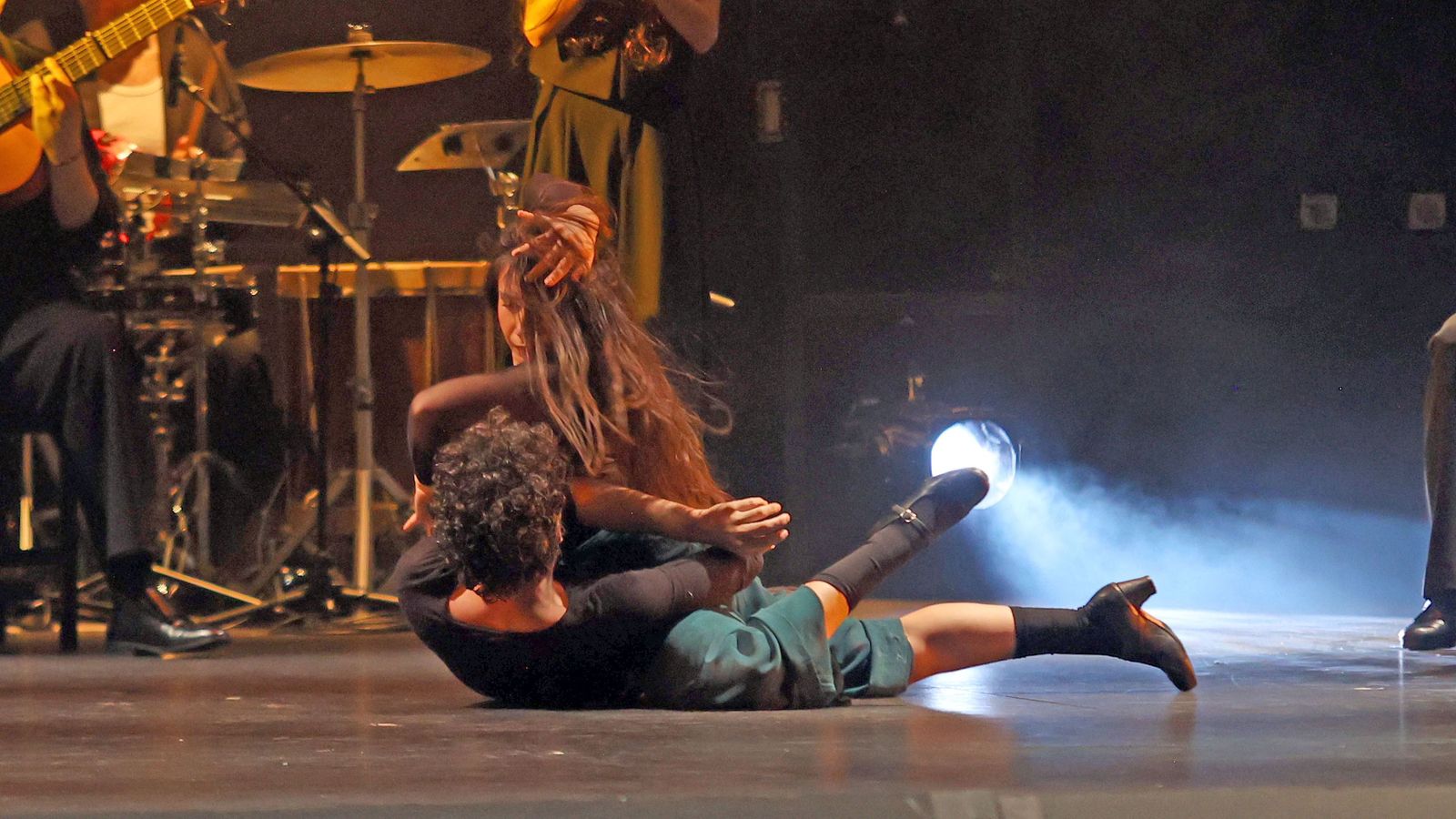 Jesús Carmona con 'Tentativo' en el 30 Festival de Jerez