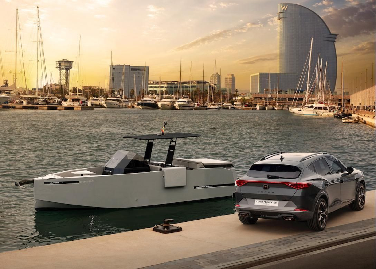 Cupra se pasa a los barcos