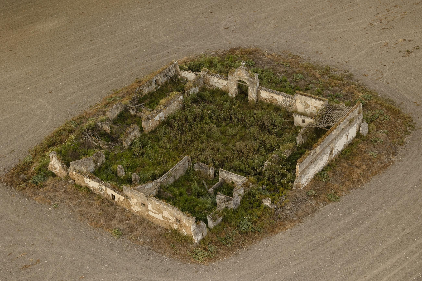 Cádiz desde el cielo en imágenes: así se ve Arcos en globo